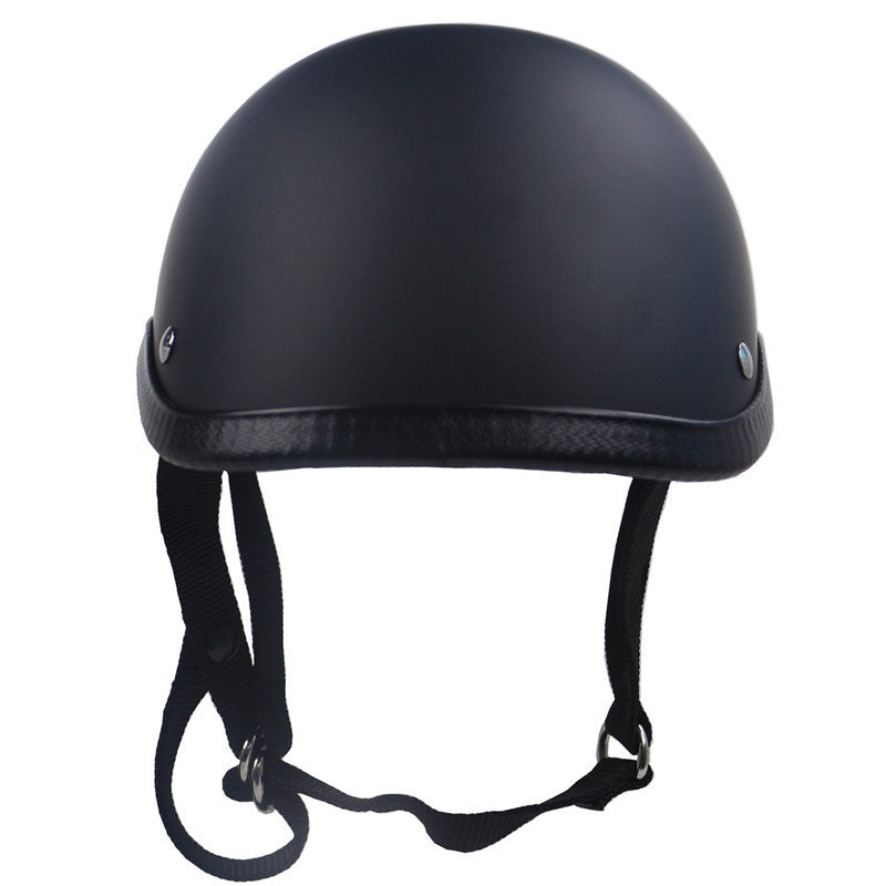 Classic Lightweight Motorcycle Helmet Bowlift