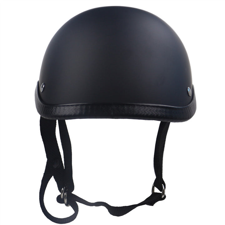 Classic Lightweight Motorcycle Helmet Bowlift