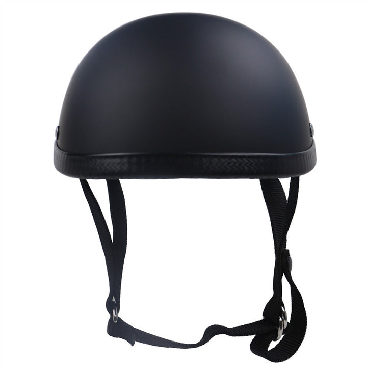Classic Lightweight Motorcycle Helmet Bowlift