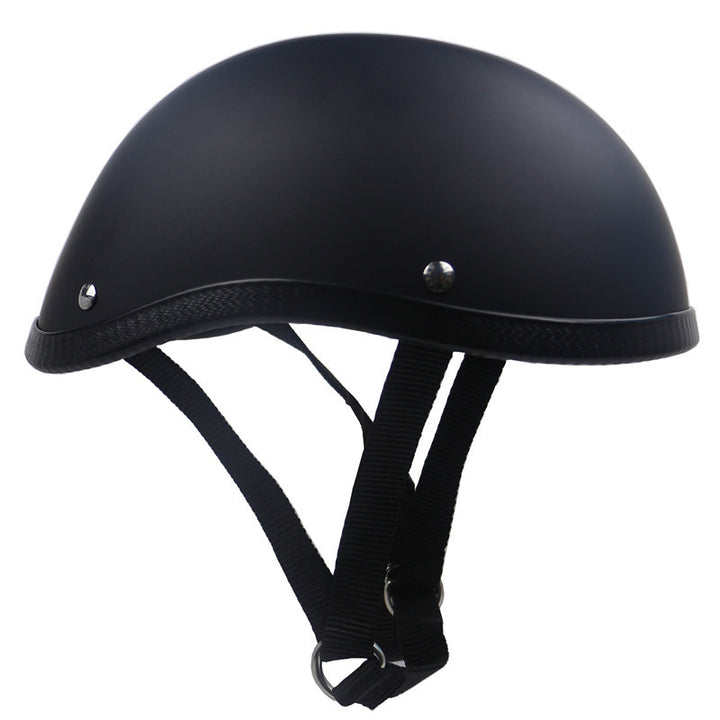 Classic Cruiser Motorcycle Helmet Bowlift