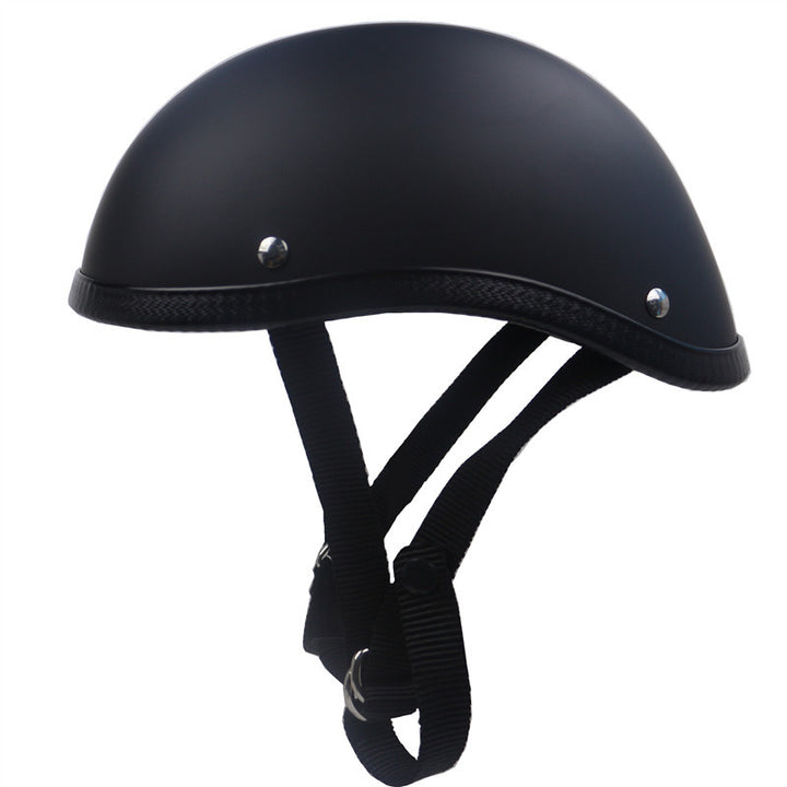 Classic Cruiser Motorcycle Helmet Bowlift