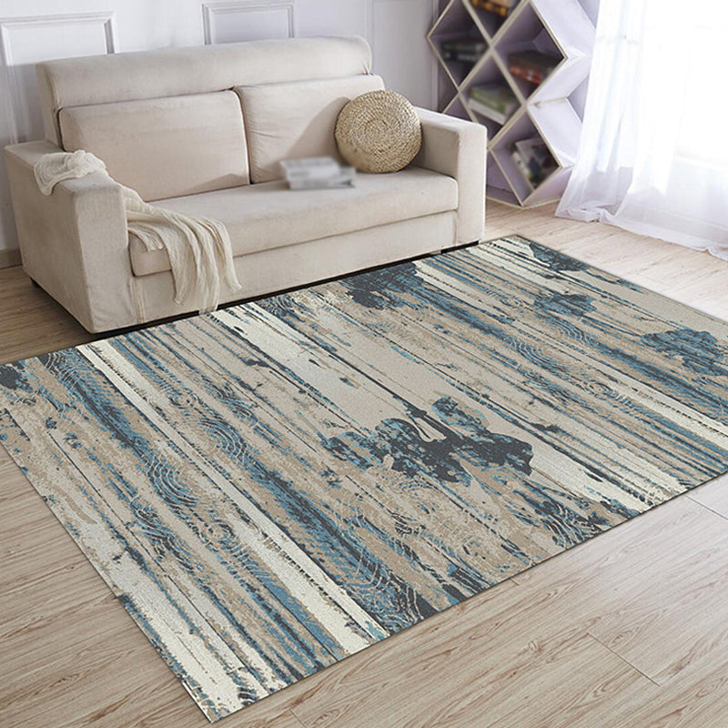 BowLift | Multicolor Abstract Carpet Polyester Industrial Carpet Pet Friendly Washable Non-Slip Rug for Living Room