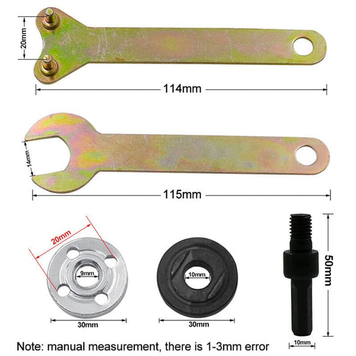 BowLift | Electric Drill Angle Grinder Connecting Rod Set