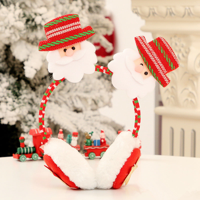 BowLift | Christmas new headband earmuffs