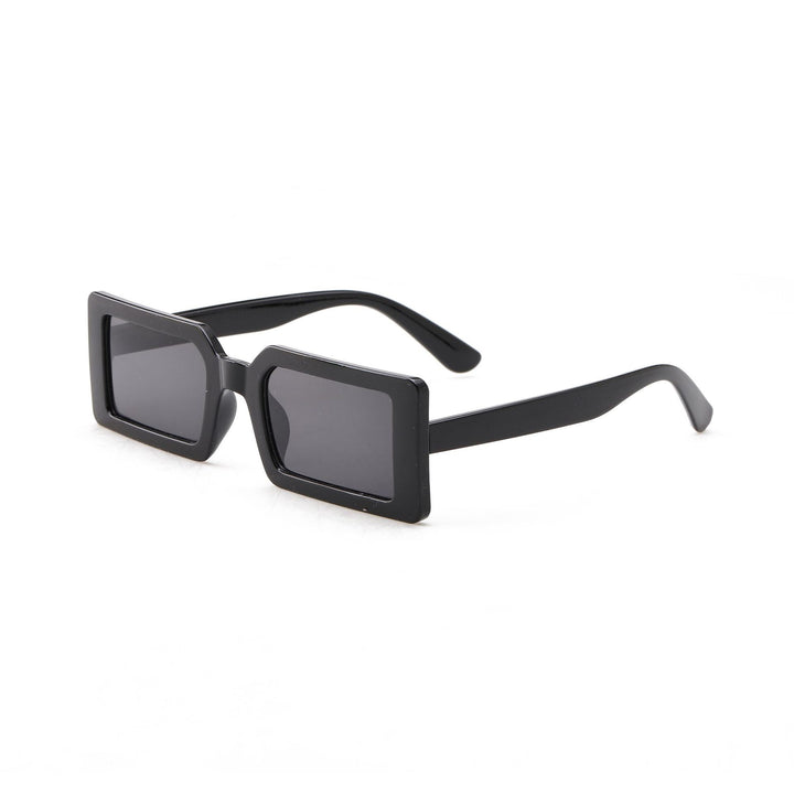 Women's square sunglasses with modern transparent frame Bowlift