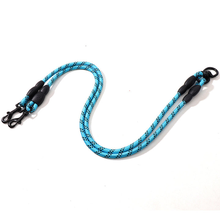 Dual-Handle Dog Training Leash