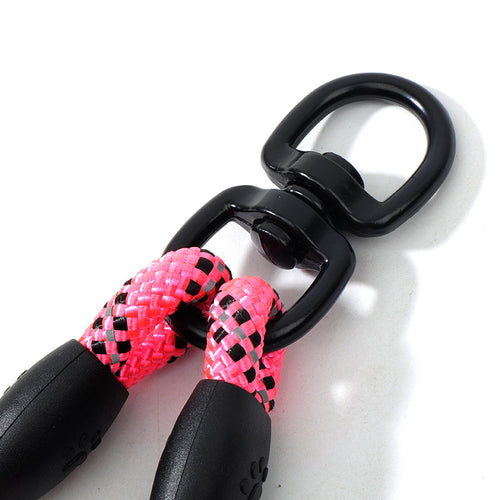 Dual-Handle Dog Training Leash