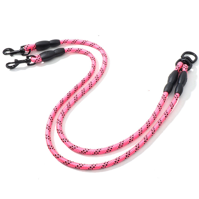 Dual-Handle Dog Training Leash
