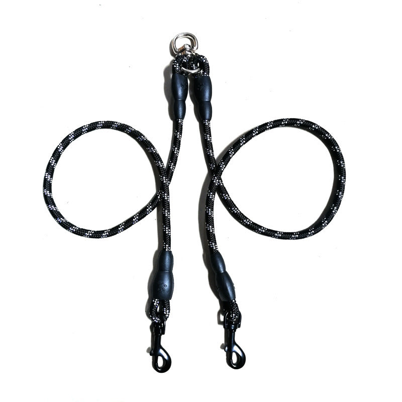 Dual-Handle Dog Training Leash