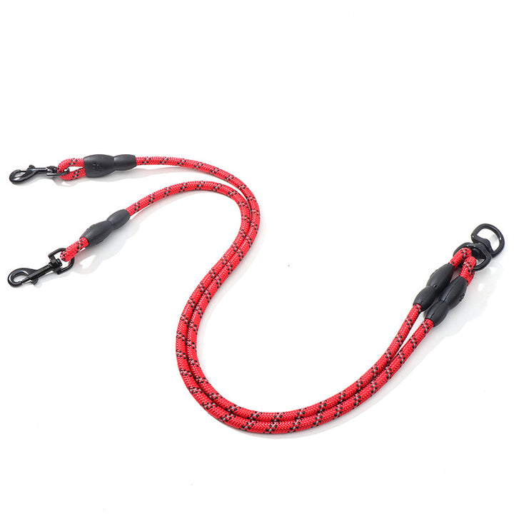 Dual-Handle Dog Training Leash