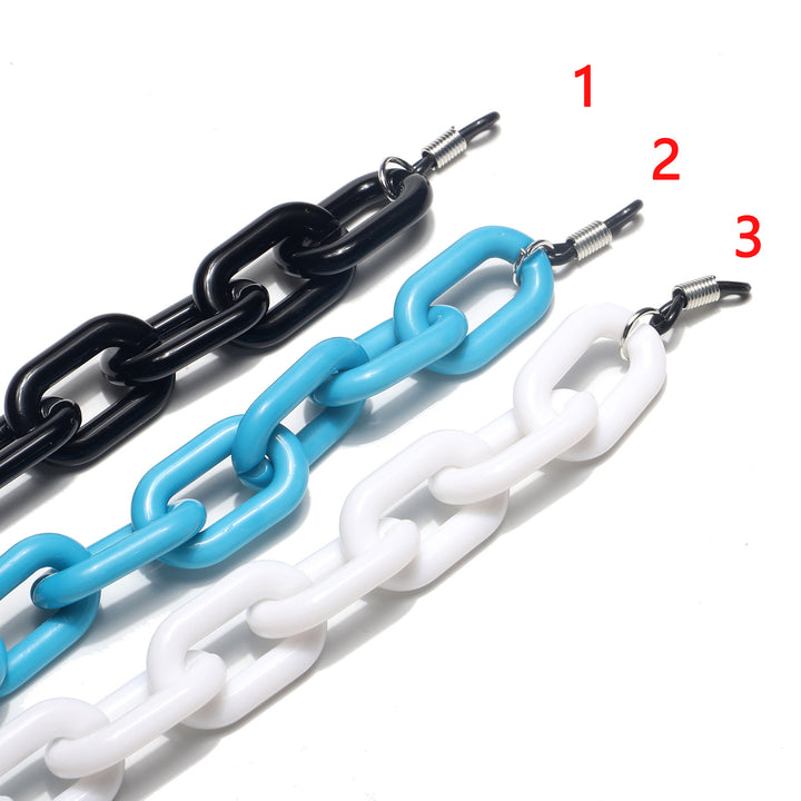 Fashionable Chunky Chain Eyewear Holder Bowlift