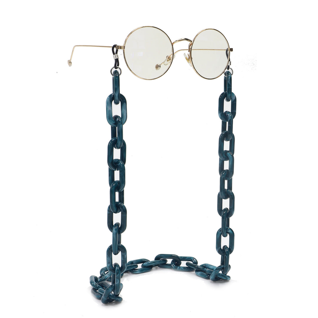 Fashionable Chunky Chain Eyewear Holder Bowlift