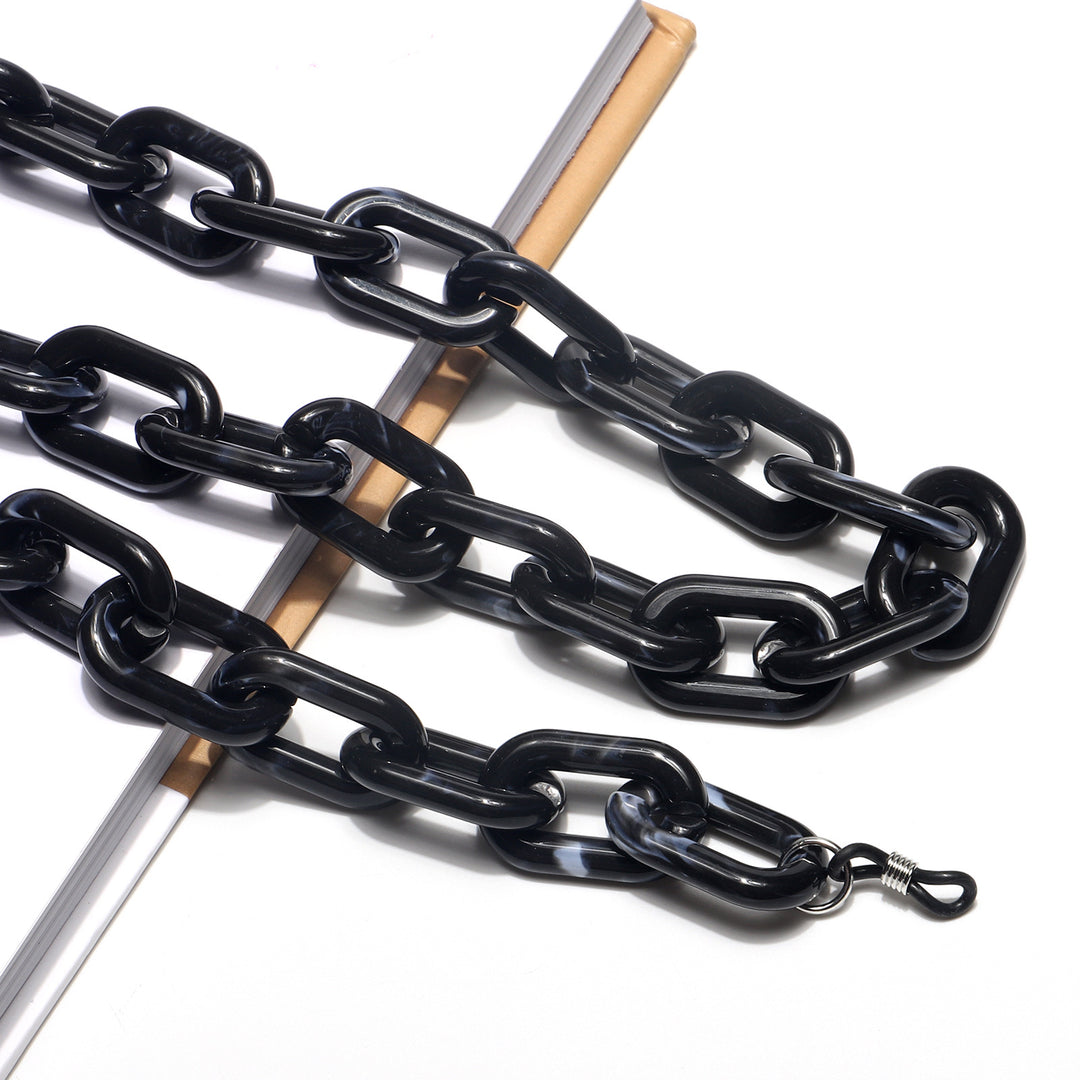 Fashionable Chunky Chain Eyewear Holder Bowlift