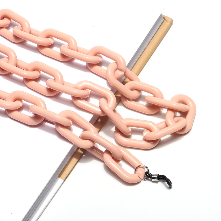 Fashionable Chunky Chain Eyewear Holder Bowlift