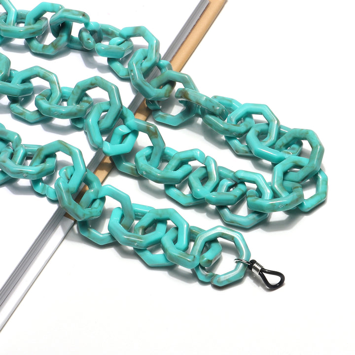 Fashionable Chunky Chain Eyewear Holder Bowlift
