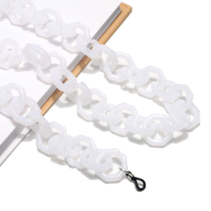 Fashionable Chunky Chain Eyewear Holder Bowlift