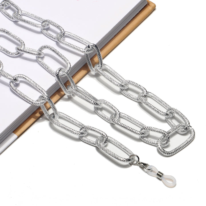 Chunky Metal Eyewear Chain Bowlift