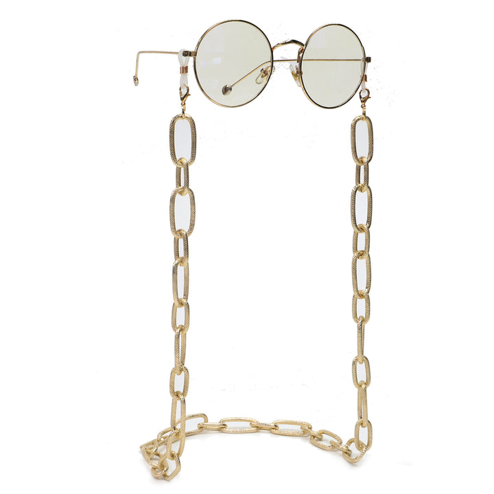 Chunky Metal Eyewear Chain Bowlift