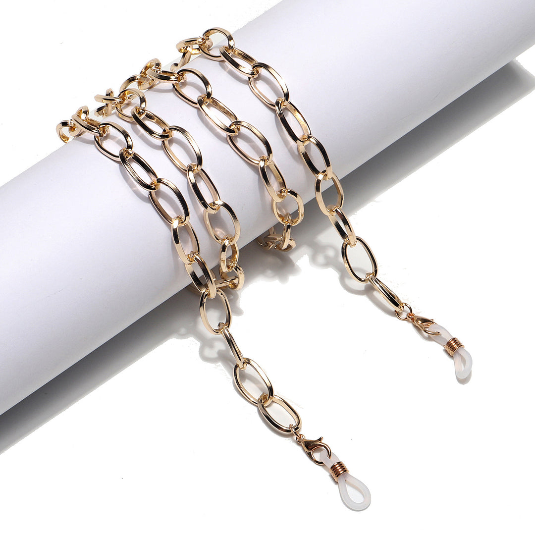 Chunky Metal Eyewear Chain Bowlift