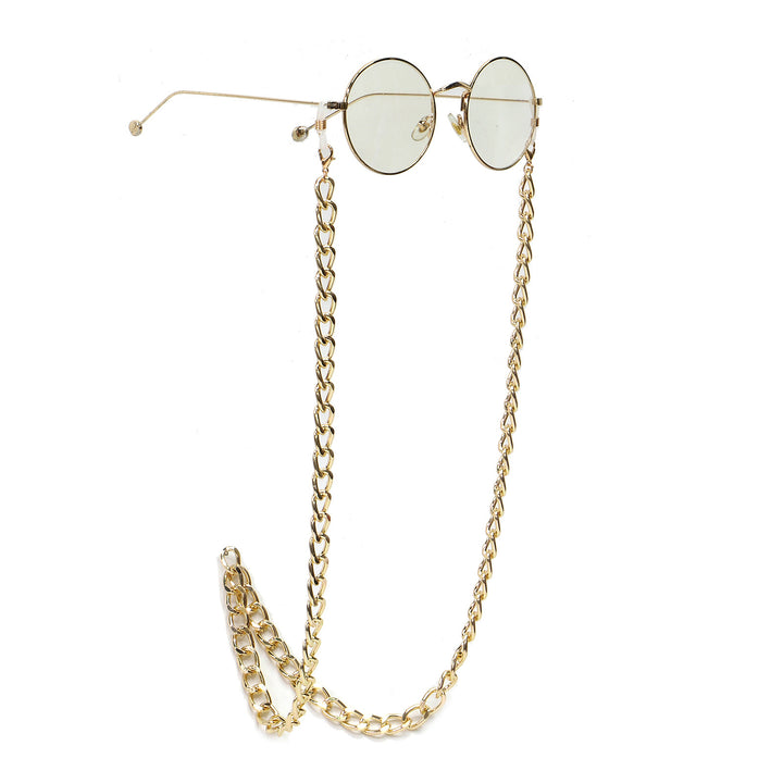 Chunky Metal Eyewear Chain Bowlift