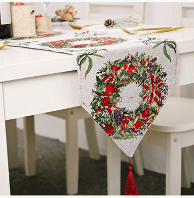 BowLift | Christmas decorations knitting cloth table decor