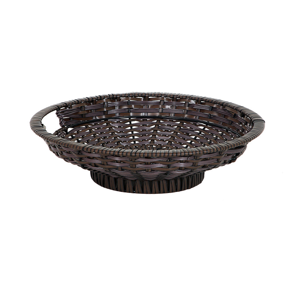 Geometric Woven Storage Bin Bowlift