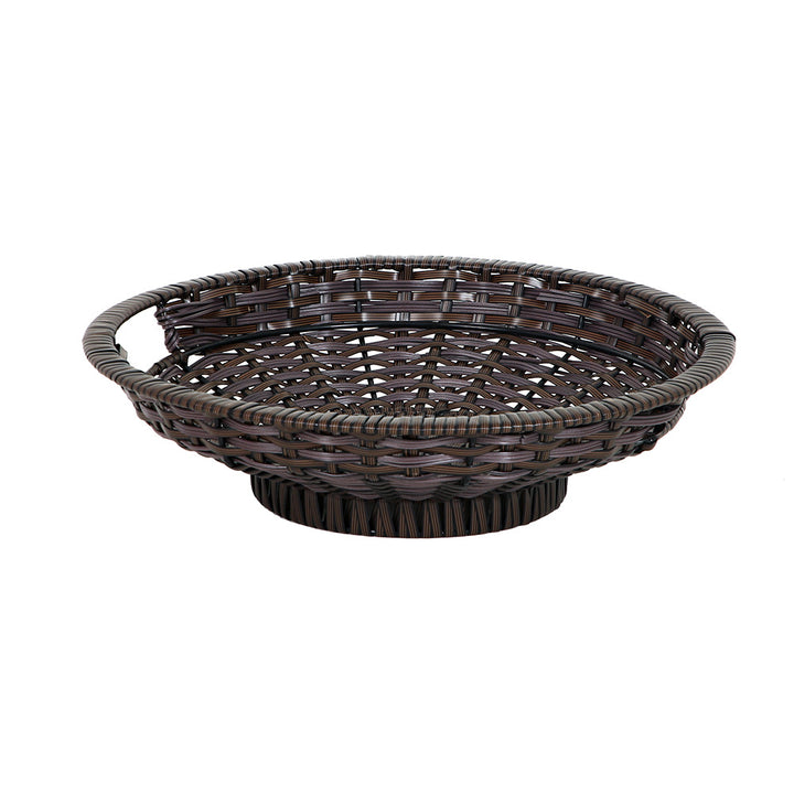 Geometric Woven Storage Bin Bowlift