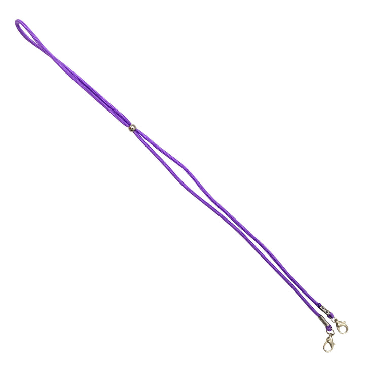 Adjustable Eyewear Retaining Cord Bowlift