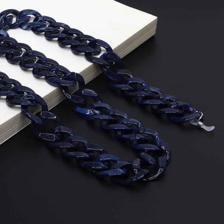 Fashionable Chunky Chain Eyewear Holder Bowlift