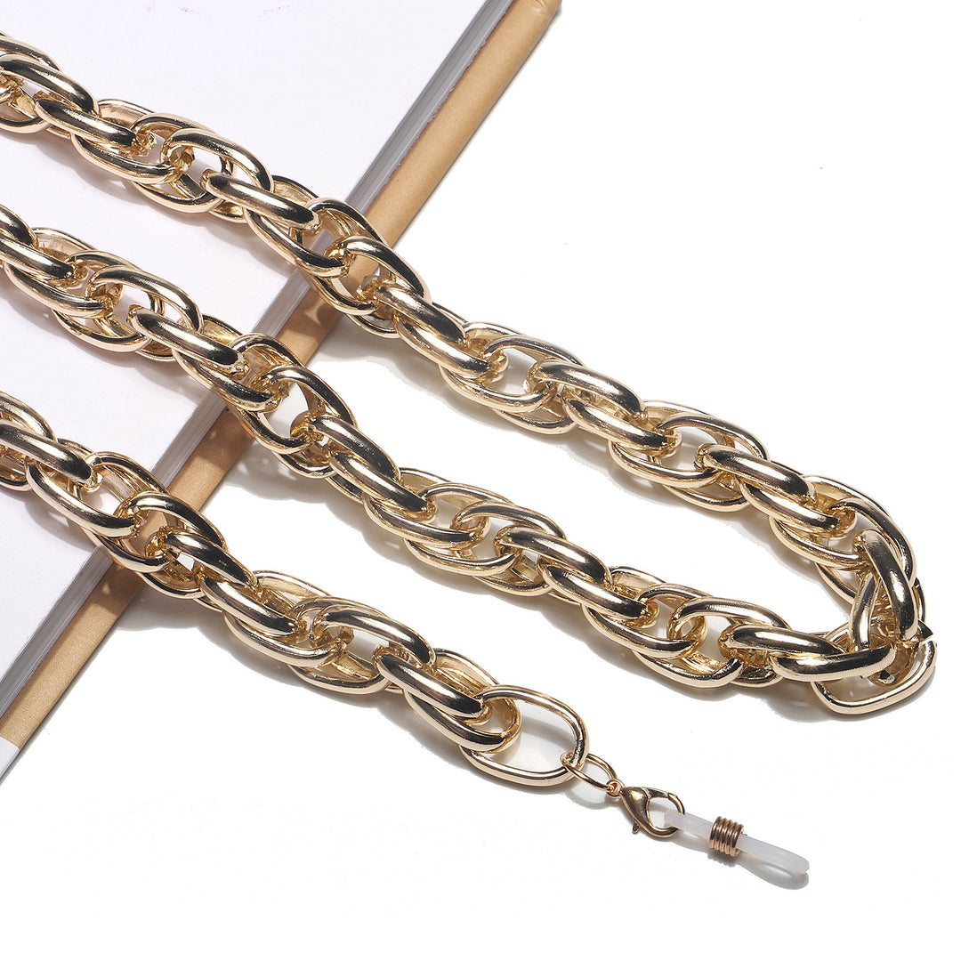 Chunky Metal Eyewear Chain Bowlift