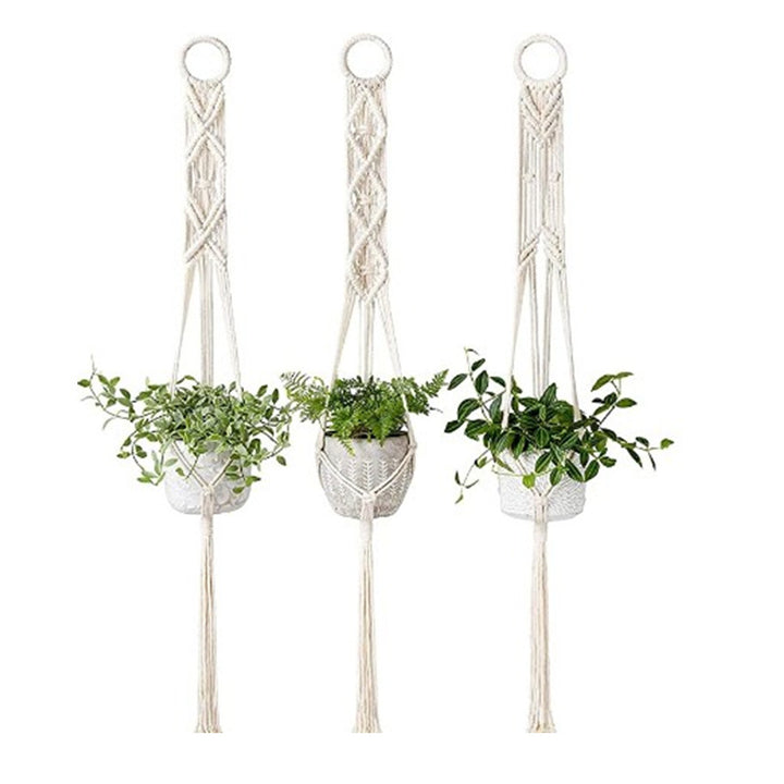 Macrame Plant Holder Bowlift