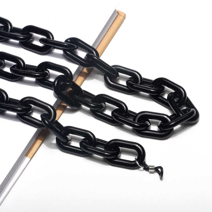 Fashionable Chunky Chain Eyewear Holder Bowlift