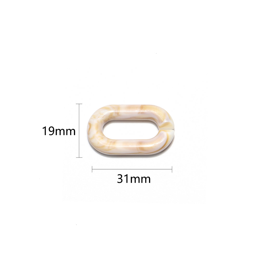 Fashionable Chunky Chain Eyewear Holder Bowlift