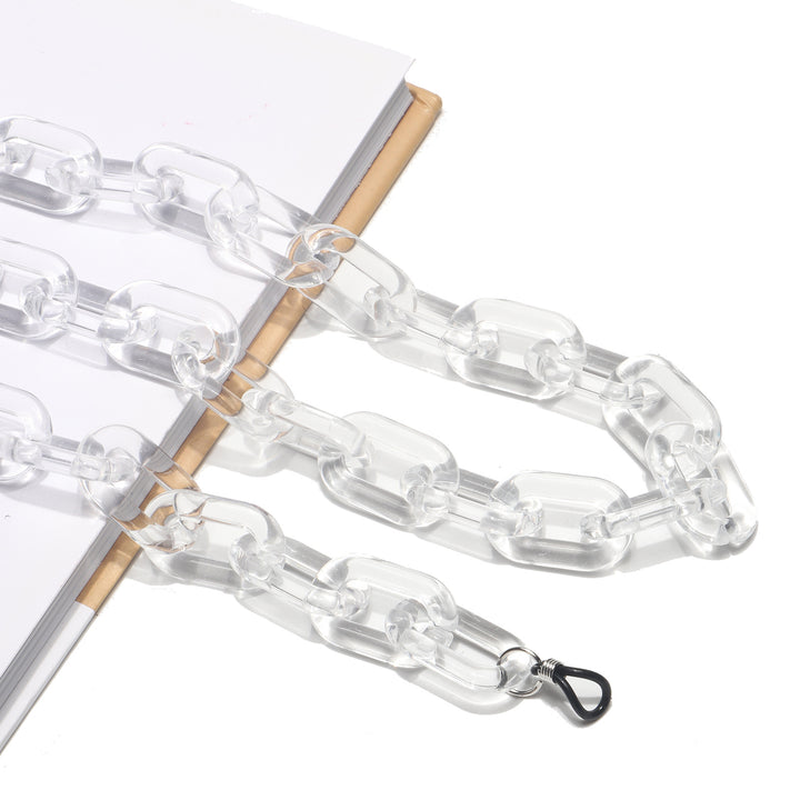 Fashionable Chunky Chain Eyewear Holder Bowlift