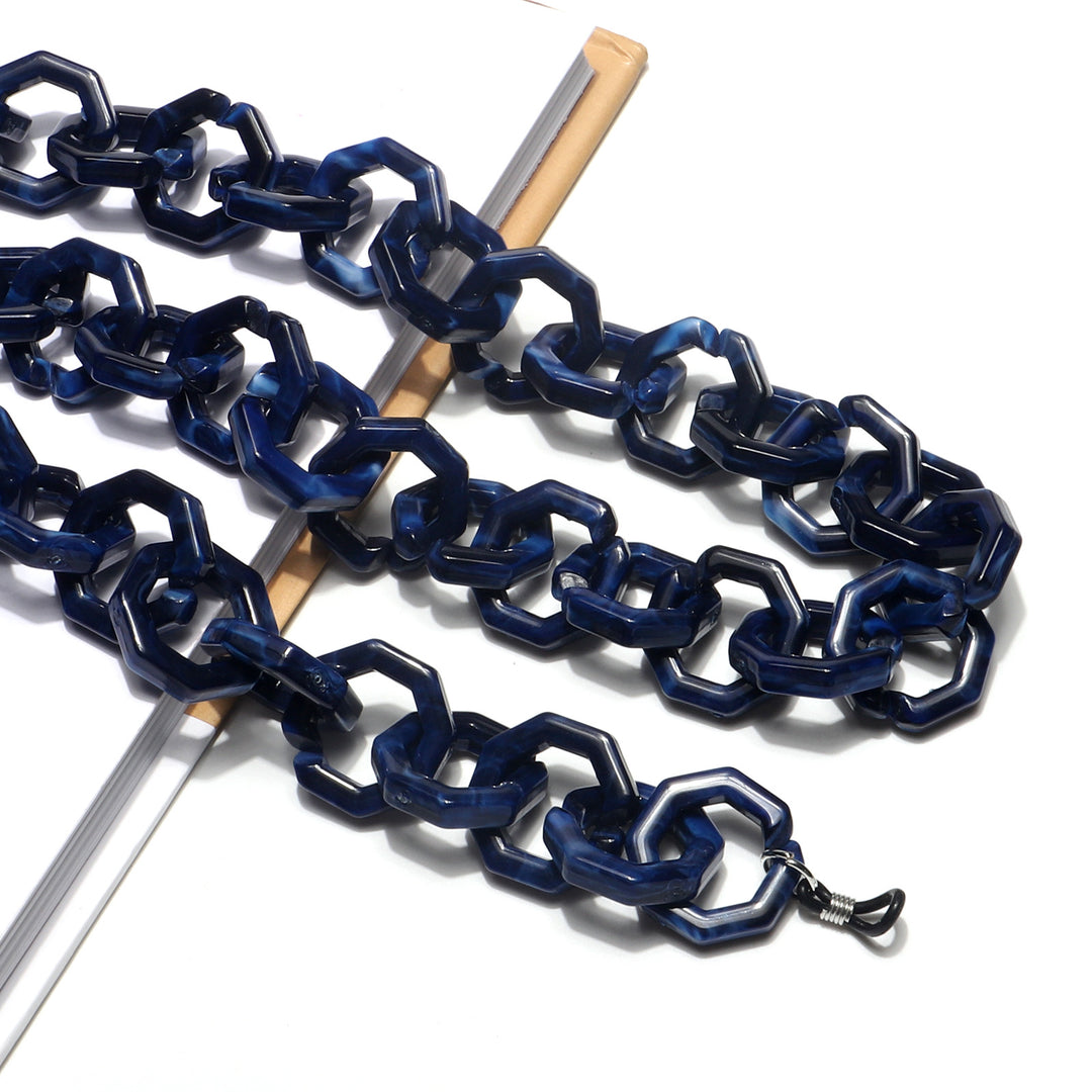 Fashionable Chunky Chain Eyewear Holder Bowlift
