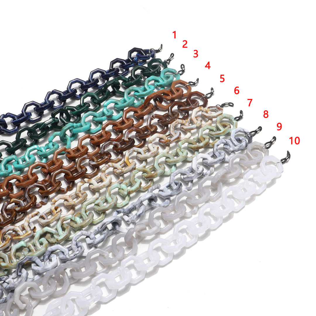 Fashionable Chunky Chain Eyewear Holder Bowlift