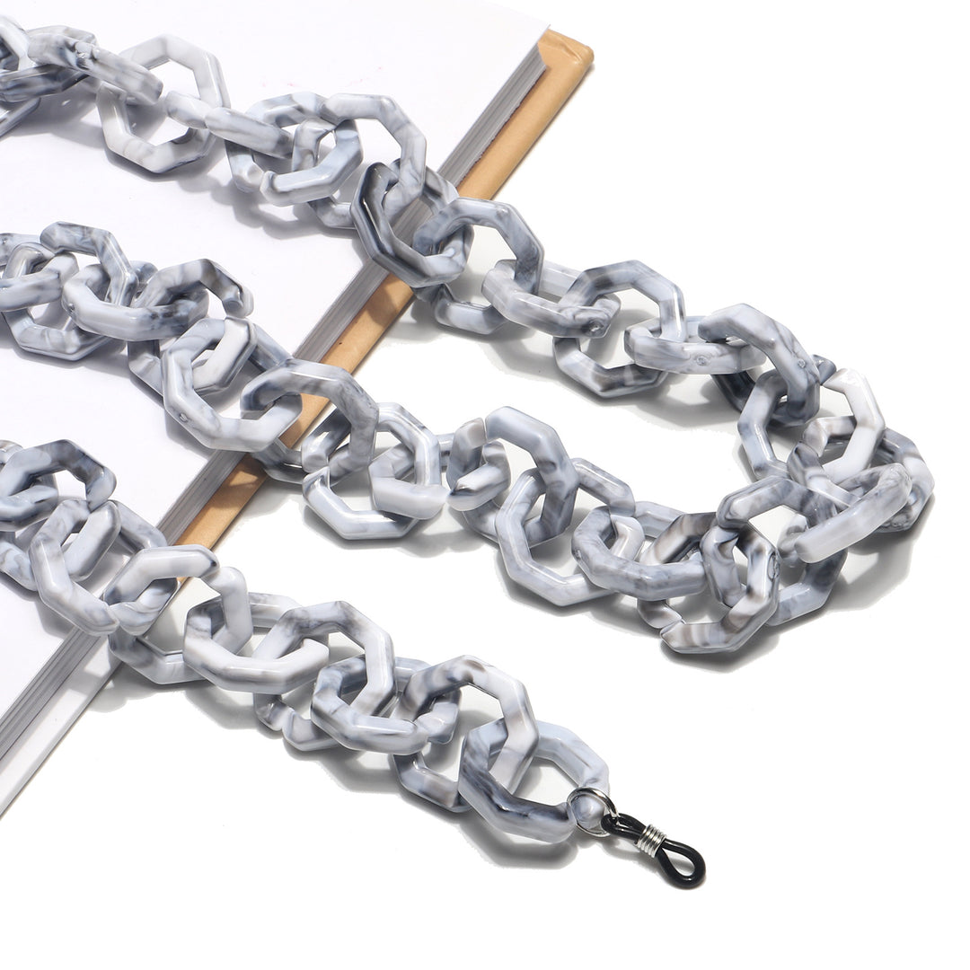 Fashionable Chunky Chain Eyewear Holder Bowlift