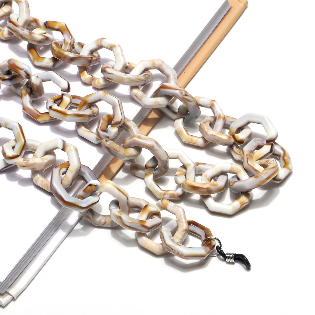 Fashionable Chunky Chain Eyewear Holder Bowlift