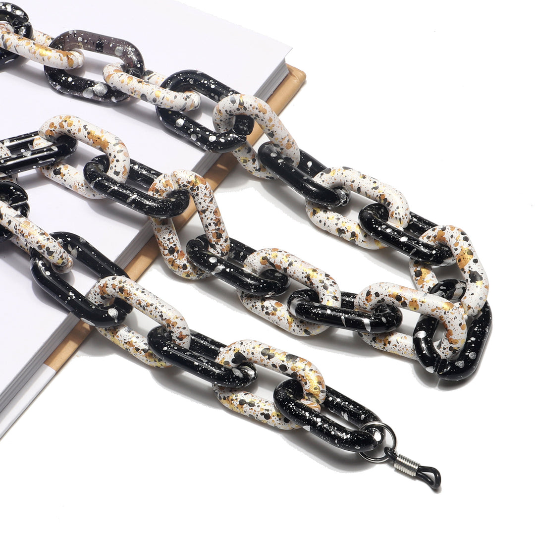 Fashionable Chunky Chain Eyewear Holder Bowlift