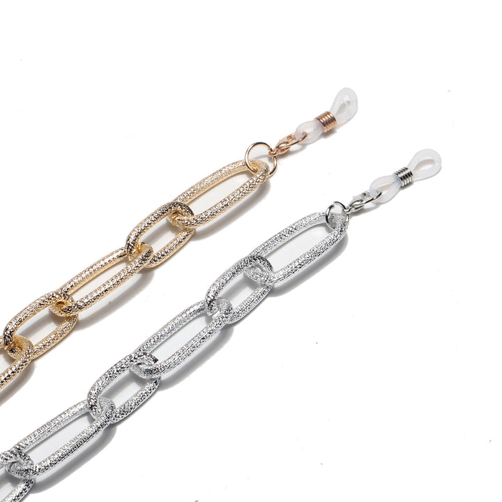 Chunky Metal Eyewear Chain Bowlift