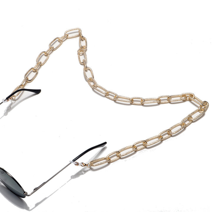 Chunky Metal Eyewear Chain Bowlift