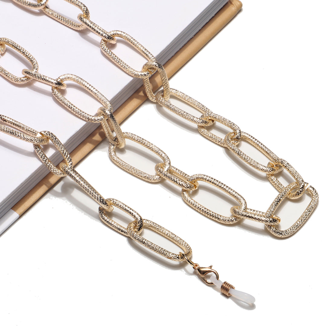 Chunky Metal Eyewear Chain Bowlift
