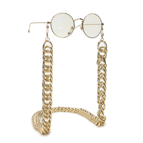 Chunky Metal Eyewear Chain Bowlift