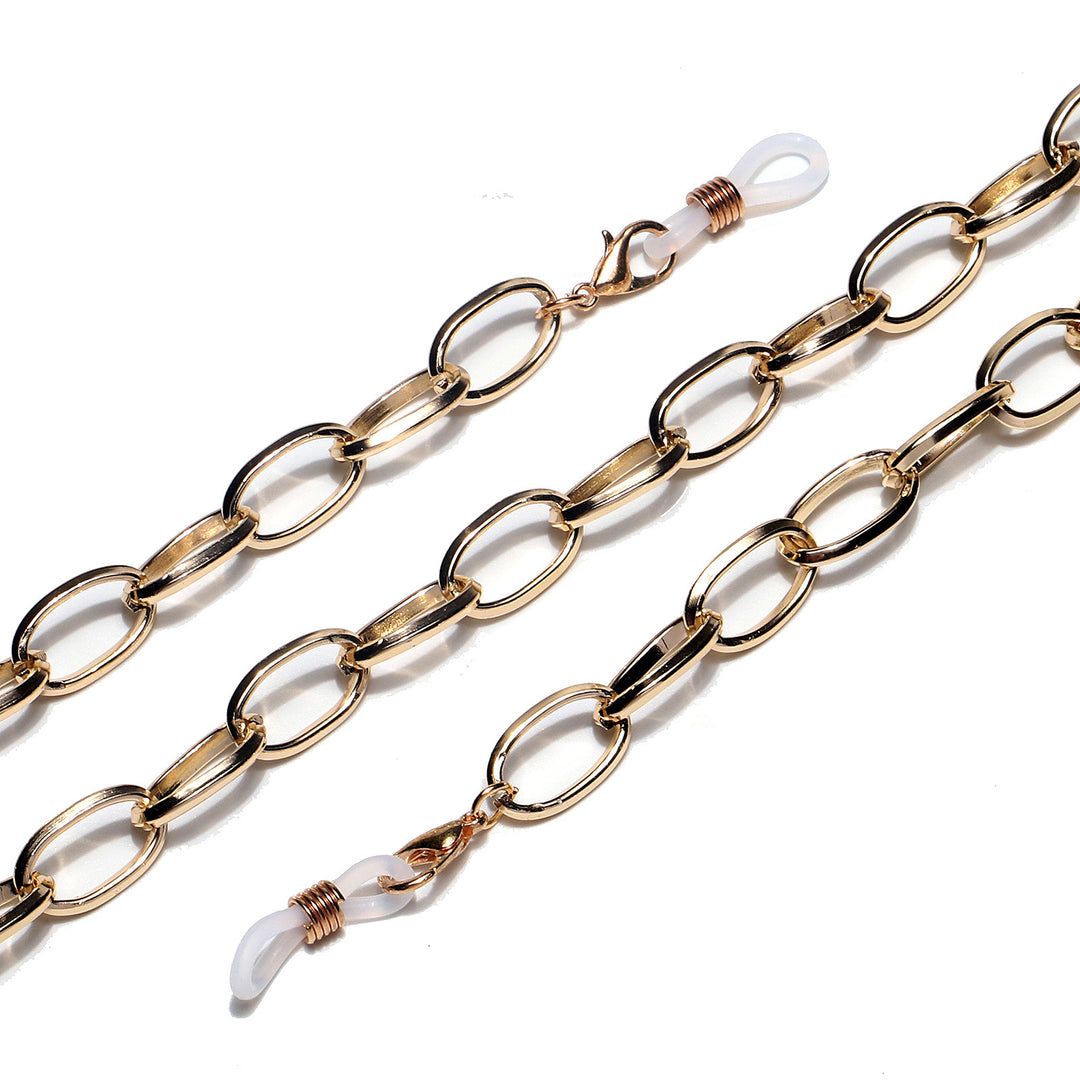 Chunky Metal Eyewear Chain Bowlift