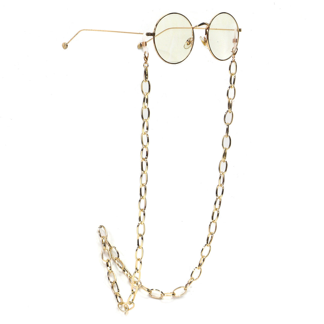 Chunky Metal Eyewear Chain Bowlift