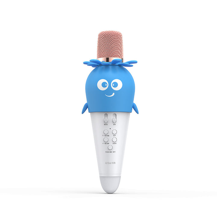 Children's Fun Karaoke Microphone Bowlift