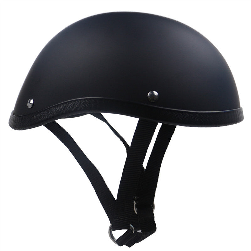 Classic Lightweight Motorcycle Helmet Bowlift