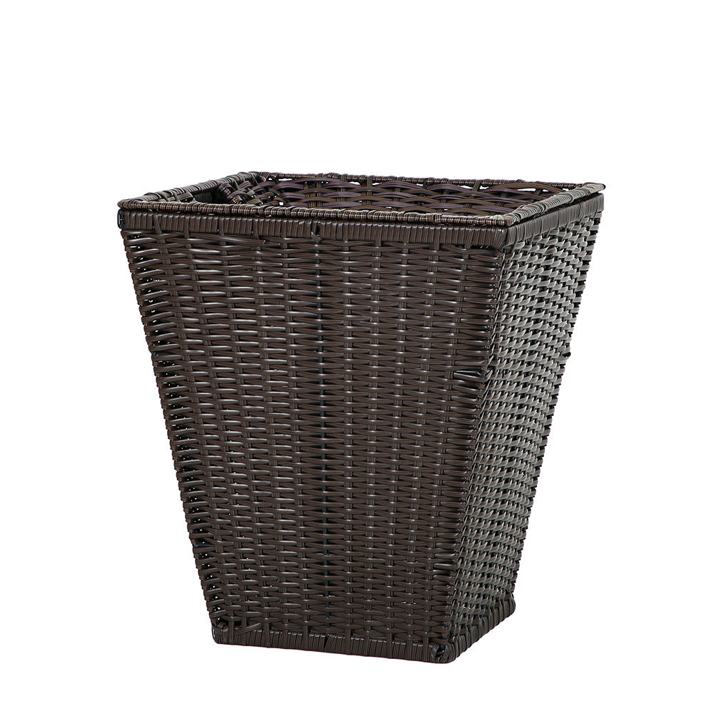 Geometric Woven Storage Bin Bowlift