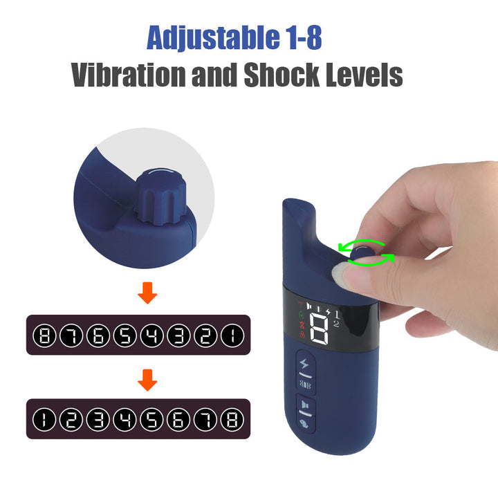 BowLift | Electric Dog Training Collar – 500m Remote Control, Waterproof IPX7, Shock, Vibration & Sound Modes