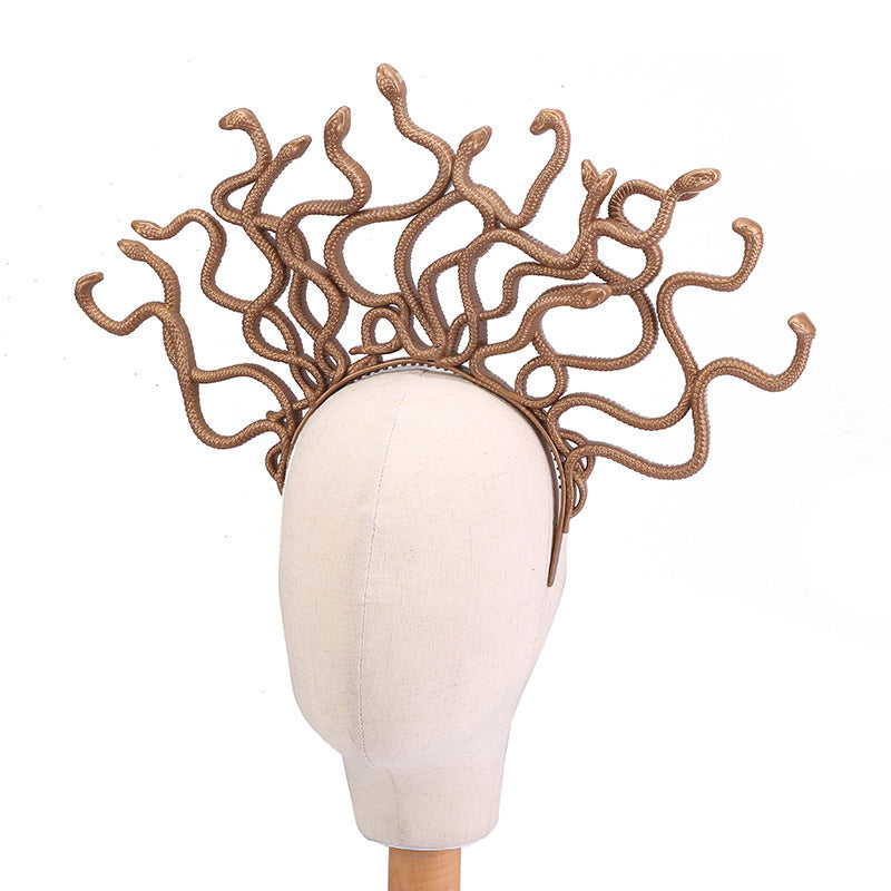 Medusa-Themed Headband